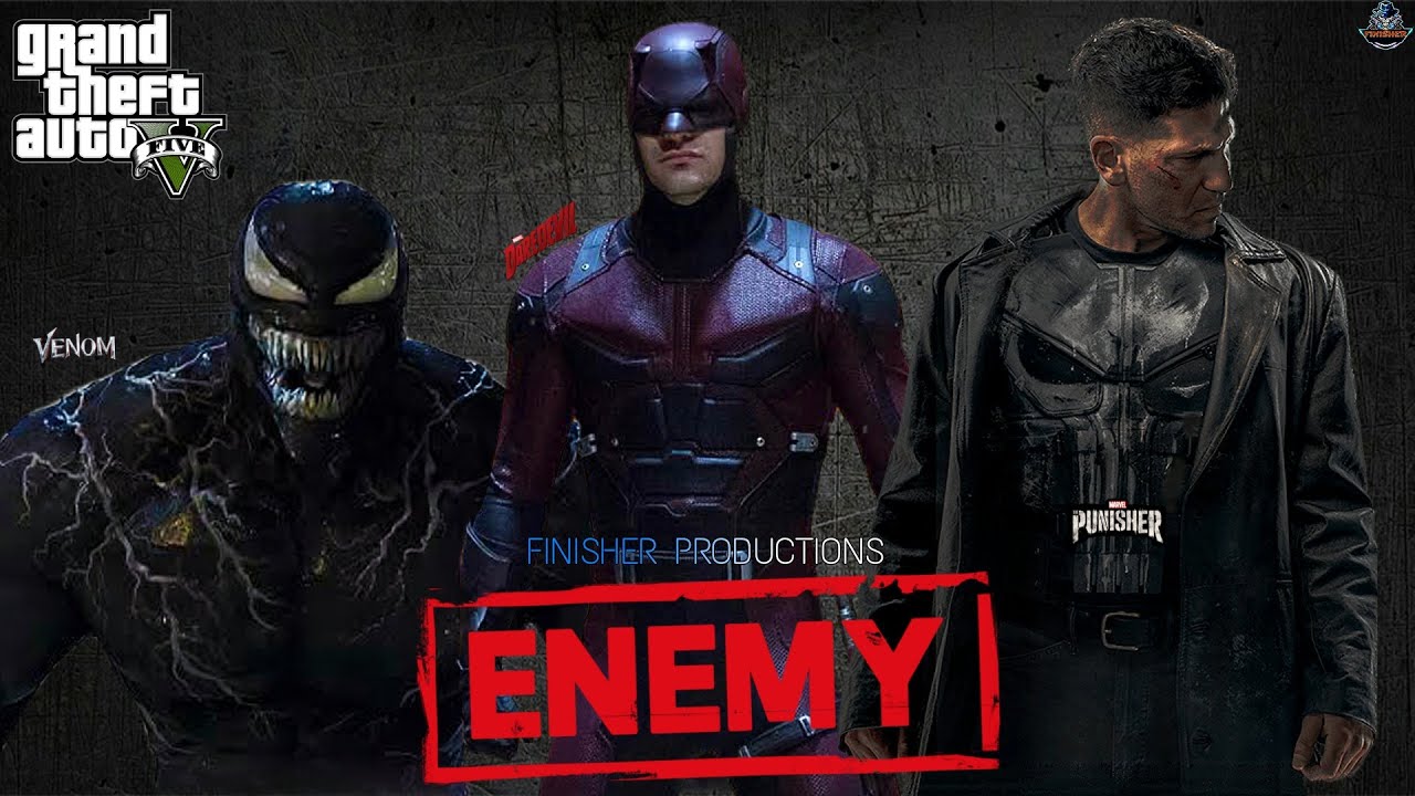 ENEMY | GTA 5 | Cinematic Video (Rockstar Editor)