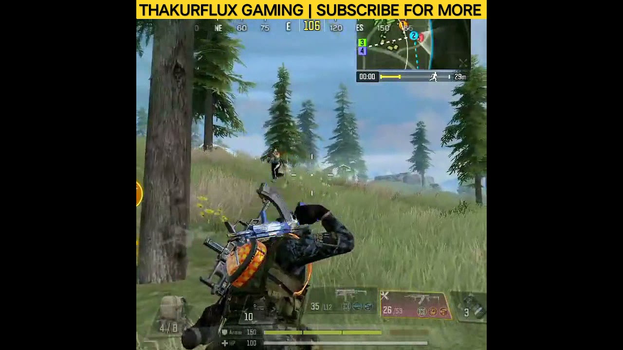 100 IQ in Call of duty mobile 👿 