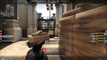 Insane 4k Clutch | Sick Kill Through The Smoke! | Inferno | Csgo