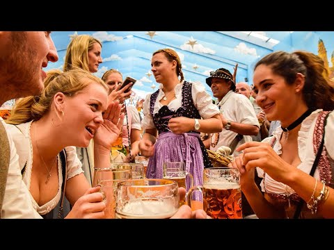 Video: Oktoberfest di Jerman: foto dan penerangan