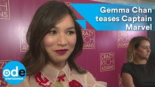 Crazy Rich Asians: Gemma Chan teases Captain Marvel
