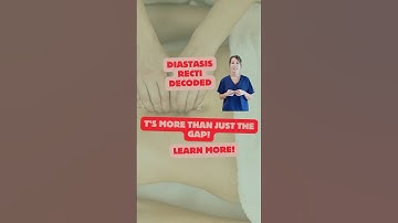 🧘‍♀️ Diastasis Recti Decoded: More Than Just the Gap! 🧘‍♀️