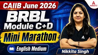 BRBL Marathon June 2026 | BRBL Module C+D Mini Marathon | English Medium | Nikkita Singh