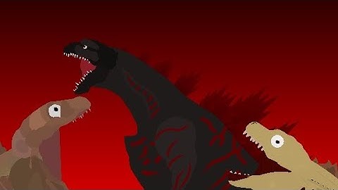 evolution of shin godzilla (stick nodes)