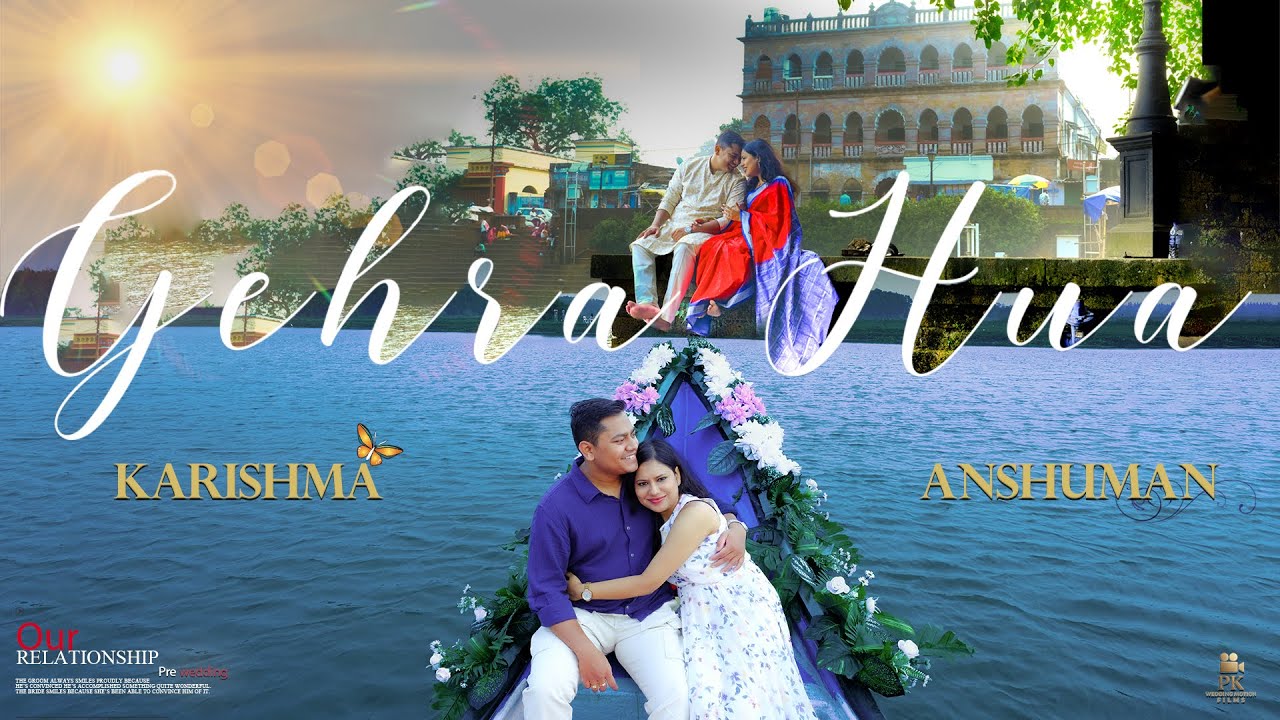 Karishma ♥ Anshuman | Their Pre-Wedding Love Story