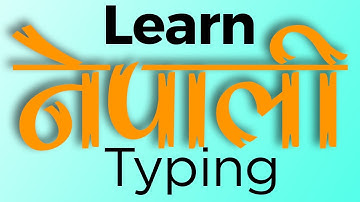 How to type Nepali easy || Learn Nepali Typing in easy way