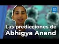 Abhigya, el niño que predice el fin del coronavirus y lo que viene en 2021