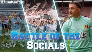 Battle of the Socials Vlog | MauriiPastore