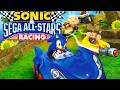Sonic And Sega All Stars Racing Full Game Walkthrough PC 