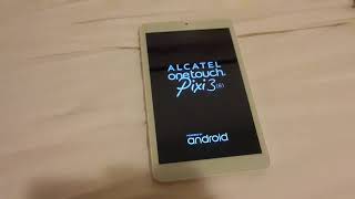 Alcatel OneTouch PIXI 3 (8) - Startup And Shutdown