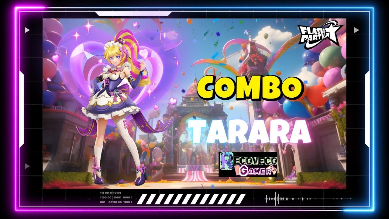 Flash Party Tarara Combo %100