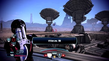 Roads to Andromeda - Mass Effect 3 Multiplayer - N7 Demolisher Engineer - Build & Gameplay