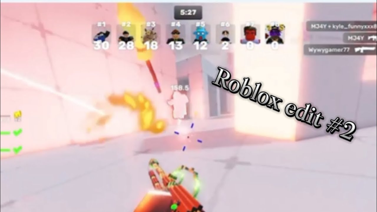 Roblox edit #2 - YouTube