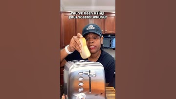 You’ve been using your Toaster WRONG 🤯