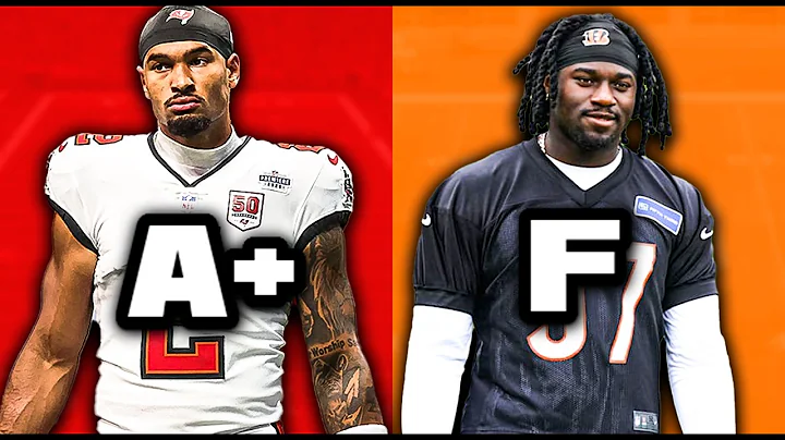 Grading The 2025 NFL Draft Midway Through Their Rookie Year (Picks 17-32)