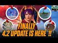 BGMI NEW UPDATE IS HERE😍PLAYING BGMI 4.2 UPDATE LIVE | #shortsfeed #live #bgmi #bgmilive #pubgmobile