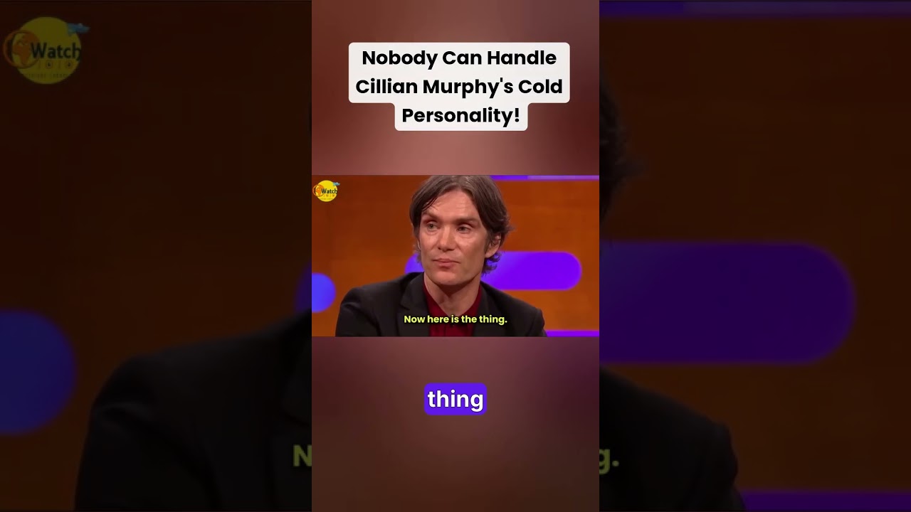 Behind the Scenes  Why Cillian Murphy Hates Tommy Shelby’s Look #funny #celebritymoments #interview