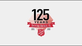 The Salvation Army Celebrates 125 Years Serving Quincy, Illinois