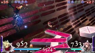 Dissidia 012 - Cloud (KH DLC) vs Lightning
