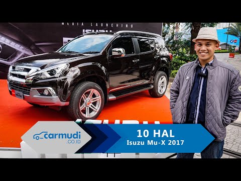 Isuzu mu-X 2017 Indonesia (Facelift) - 10 Hal yang Perlu Diketahui
