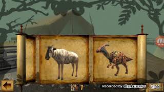 How to unlock all items in Dino assassin - an example screenshot 2