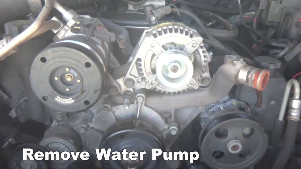 Install a Jeep Water Pump and Radiator YouTube
