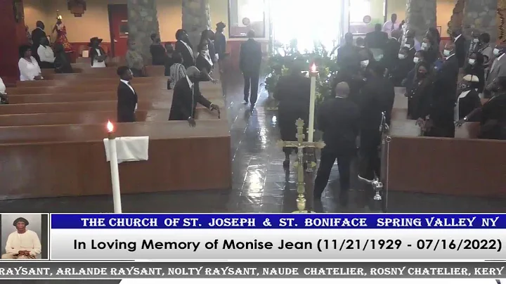 In Loving Memory of Monise Jean (11/21/1929- 07/16...