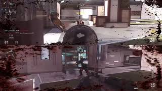 COD AW TD - Greenband map - 2 player split screen