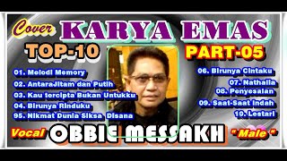 # Cover Album Karya Emas # Obbie Messakh #