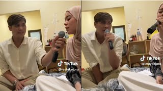 DUET ROMANTIS MALAM INI BUNDA LESTI PAPA BILLAR ANGIN