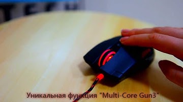 Обзор игровой мыши Bloody V2