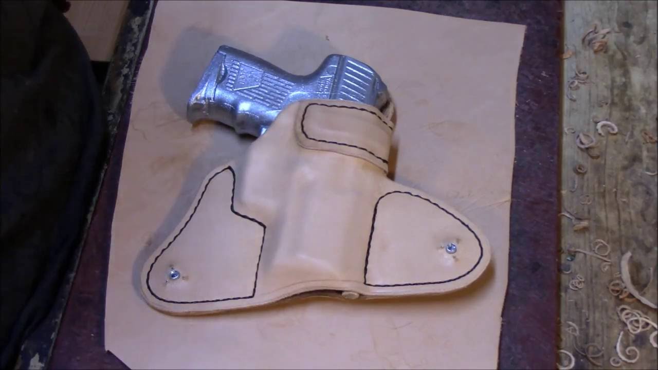 Molding a holster. Part 1 YouTube