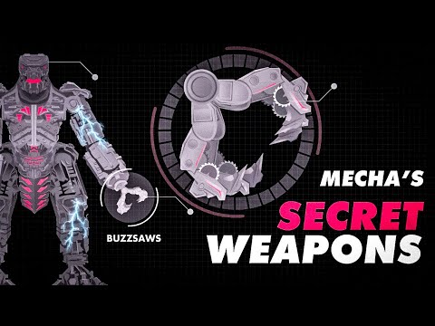 The Dark SECRET Weapons of MechaGodzilla REVEALED