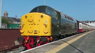 The 'Retro Cestrian Bard' & The 'Thistle & Dragon' Railtours 22/08/26, 37407, 37423, D400, D213.