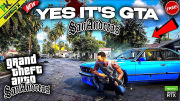 GTA San Andreas Converted into GTA 5 (2025) 🔥 | Full Mod Pack + Installation Guide