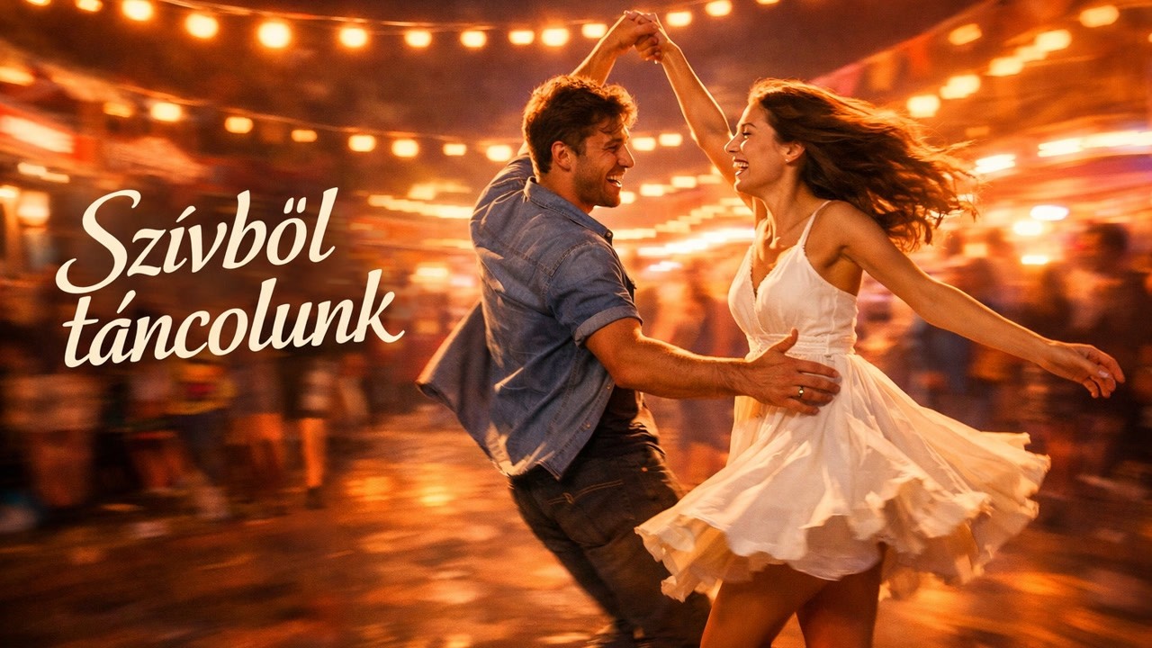 Táncolj, mintha csak ketten lennétek – Szívből táncolunk (Magyar Pop)