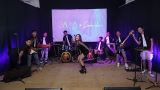 GOYANG INUL - LIVE COVER || JAMILA PUTRI FT SAKA ENT