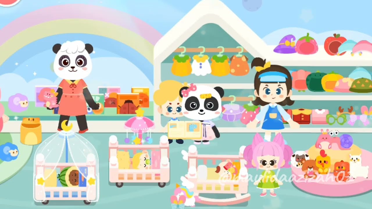 BABY BUS ; MIUMIU MENGADOPSI BAYI |