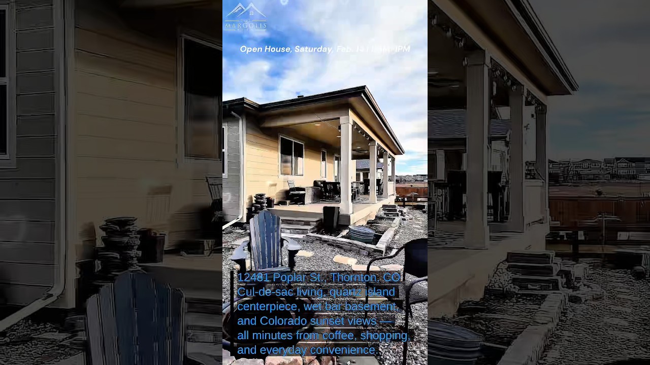 Your Valentine’s Day home tour ❤️ Feb 14, 11–1 in Thornton! 