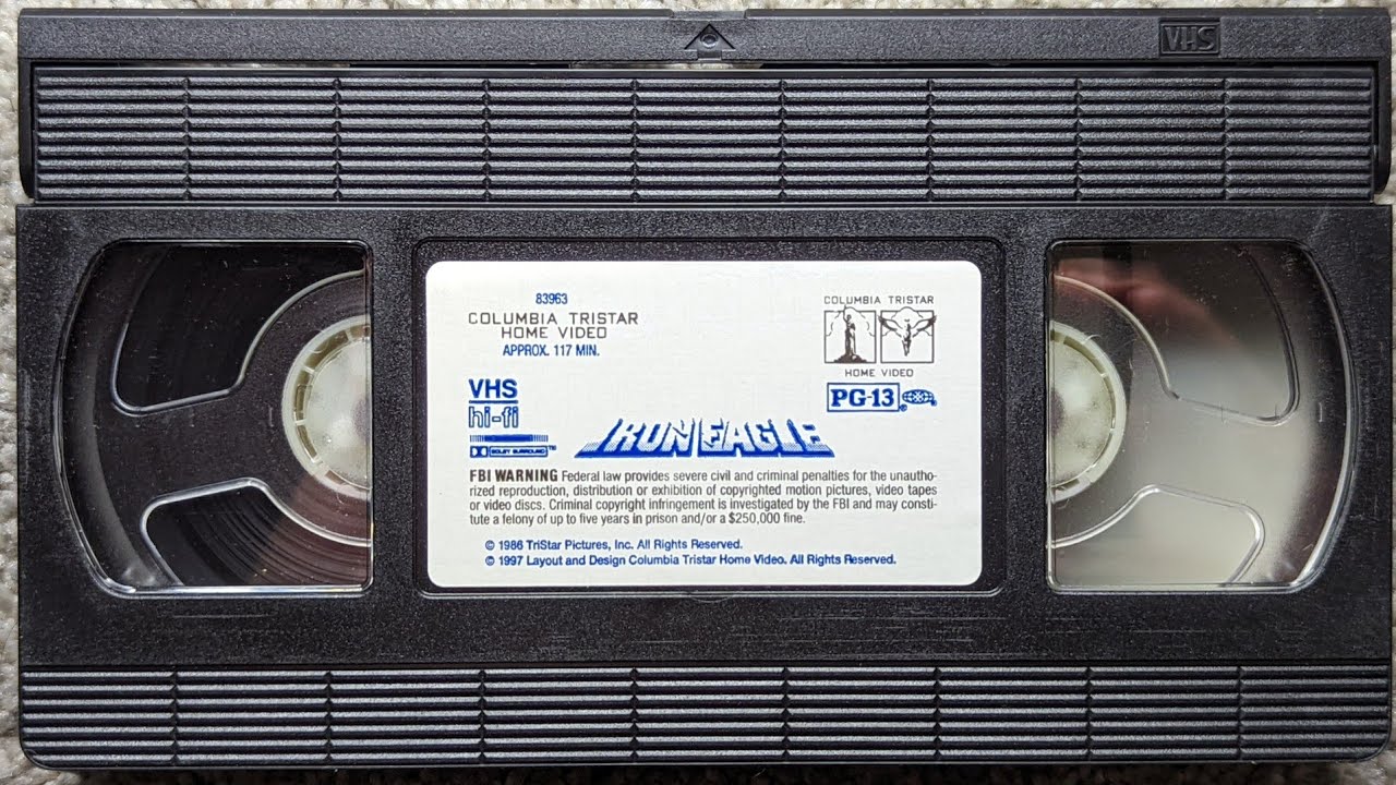 Iron Eagle VHS Pre-Show