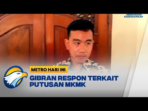 Respon Gibran Terkait Putusan MKMK