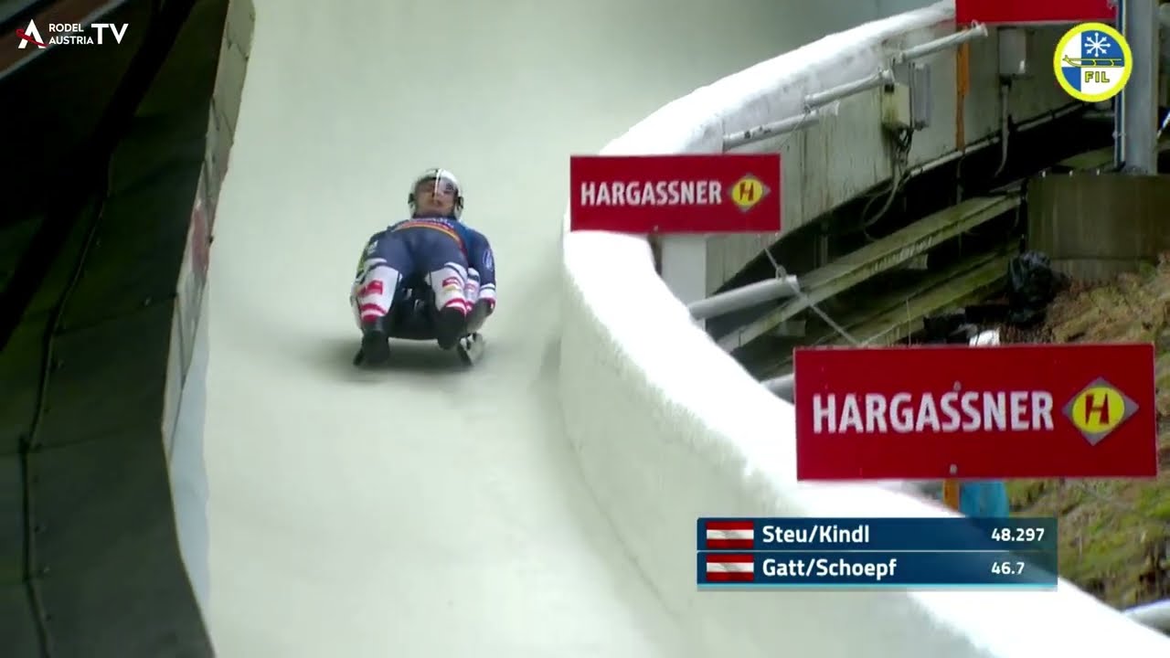 Österreichs Eis-Sensation: Gatt/Schöpf holen Doppelsitzer Weltcup in Altenberg! 🏆❄️ 