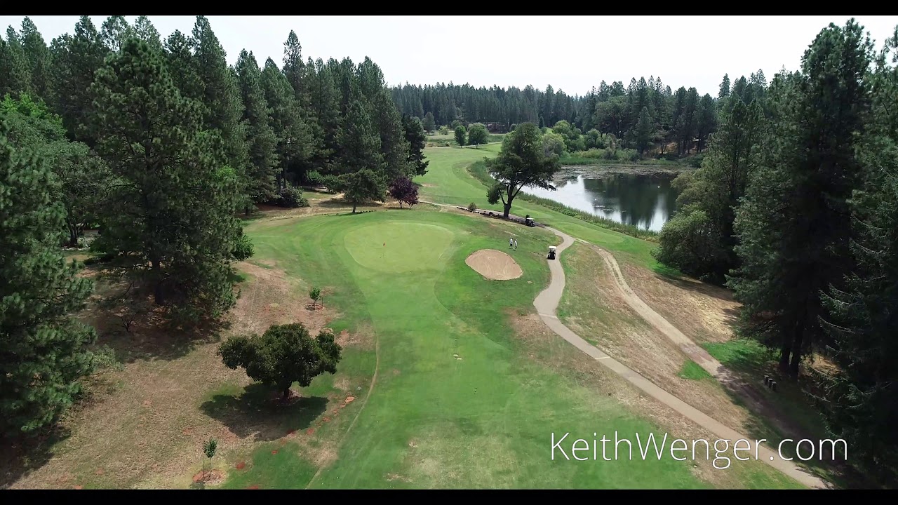 Alta Sierra Neighborhood in Nevada County, CA Drone Video YouTube
