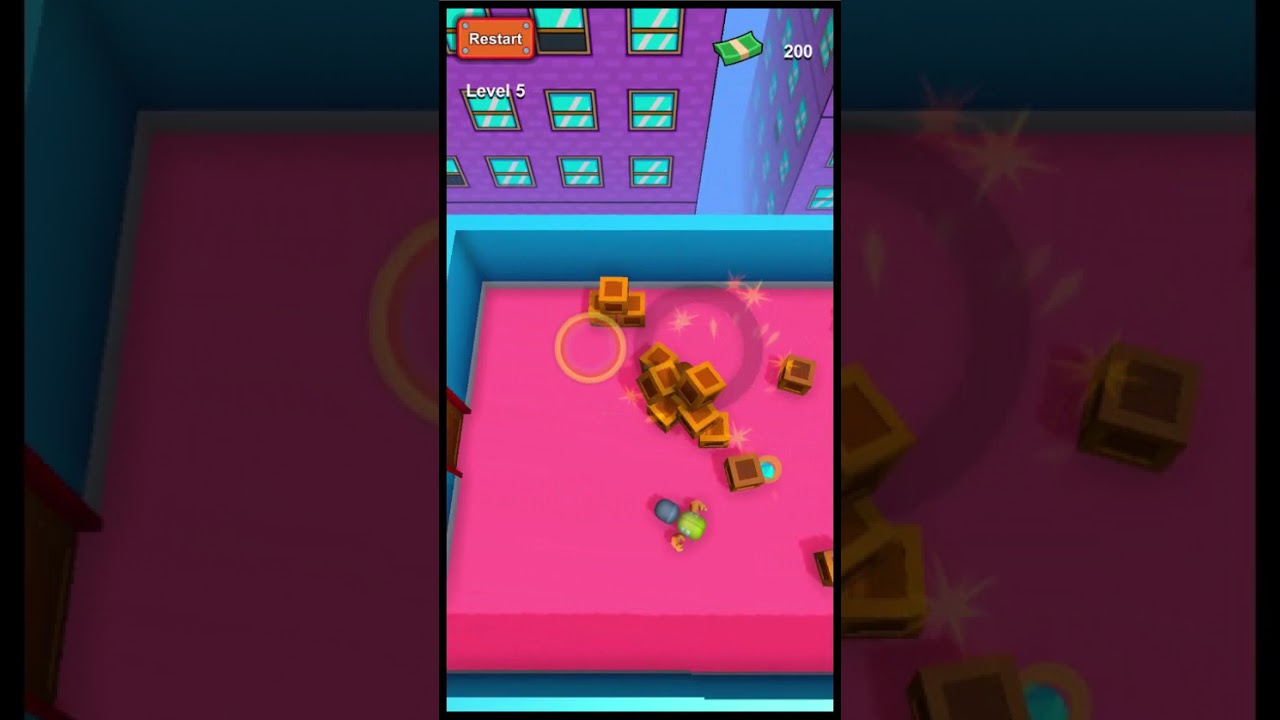 Shooter Agent 3D - Game Template, video preview 10