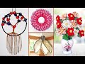 DIY Beautiful !! Room Decor Making || Best Out of Waste || #HandmadeTHings