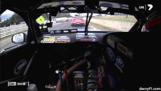 Onboard Will Davison - Symmons Plains Raceway Tasmania (V8SC 2013 TMO 365 Race)