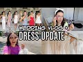 wedding vlog: big decision, spray tan test, dress(es) update, lulus haul + MORE!