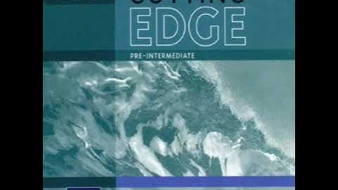 Recording 1.1 Cutting Edge