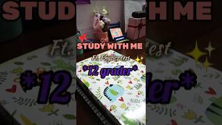 Study with me 🎀✨ #shorts #study #vlog #viral #trending #ytshorts