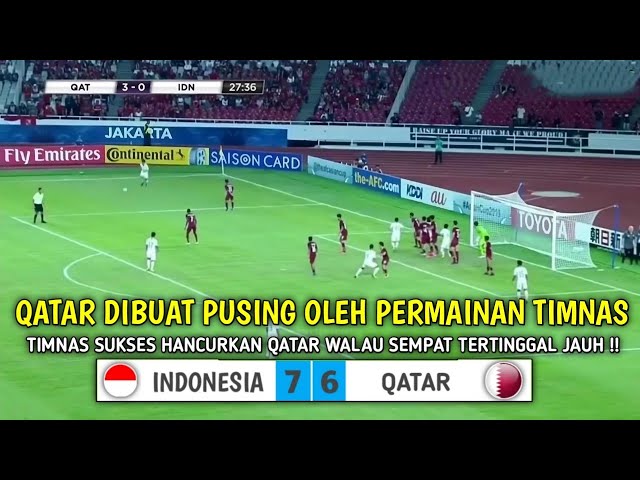 🔴TIMNAS GEGERKAN DUNIA , PESERTA PIALA DUNIA DIBUAT TAK BERKUTIK DI HADAPAN TIMNAS INDONESIA class=